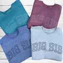 Big Sis Sweatshirt - Petite & Sassy Designs