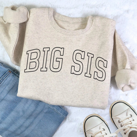 Big Sis Sweatshirt - Petite & Sassy Designs