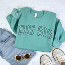 Big Sis Sweatshirt - Petite & Sassy Designs