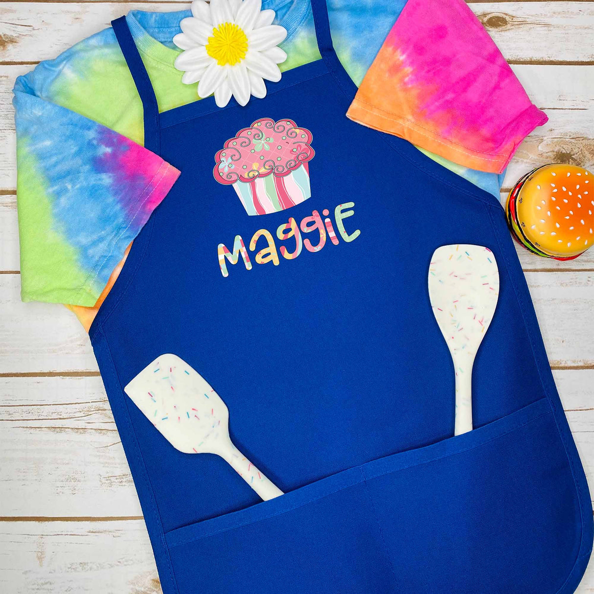 Kids Personalized Cupcake Apron