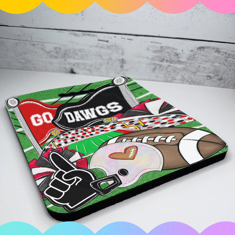 Go Dawgs Football Stadium Seat Cushion - Petite & Sassy Designs