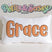 Personalized Name Pillow Case - Petite & Sassy Designs