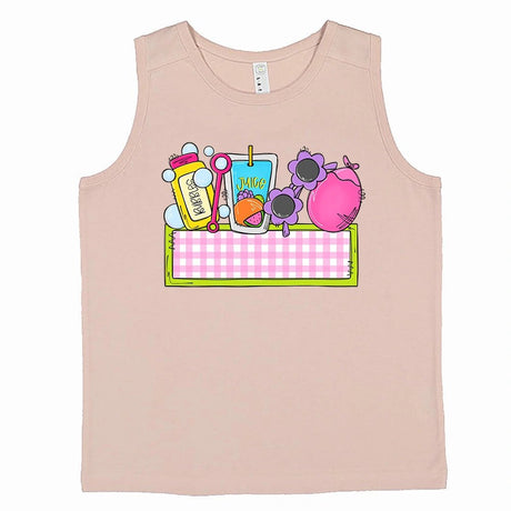 Personalized Girls Summer Fun Tank Top - Petite & Sassy Designs