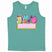 Personalized Girls Summer Fun Tank Top - Petite & Sassy Designs
