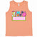 Personalized Girls Summer Fun Tank Top - Petite & Sassy Designs