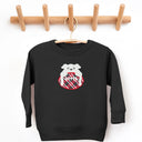 Bulldog Fan Applique Sweatshirt - Petite & Sassy Designs
