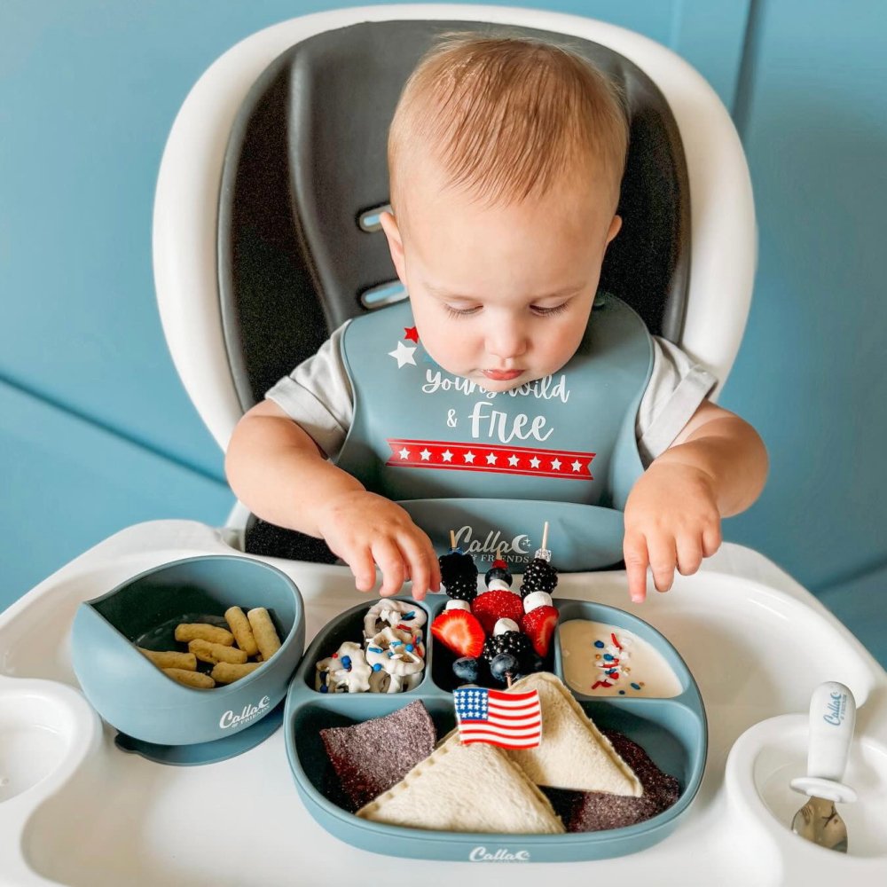 All American Catch All Bib - Petite & Sassy Designs