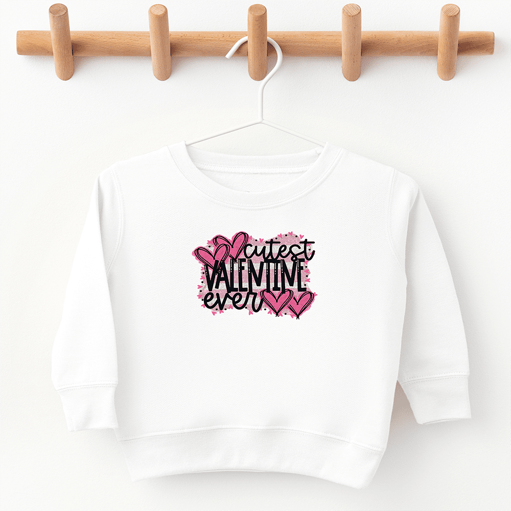 Cutest Valentine Ever Fleece - Petite & Sassy Designs