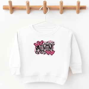 Cutest Valentine Ever Fleece - Petite & Sassy Designs