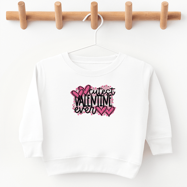 Cutest Valentine Ever Fleece - Petite & Sassy Designs