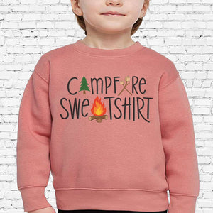 Campfire Sweatshirt Perfect for Fall Nights