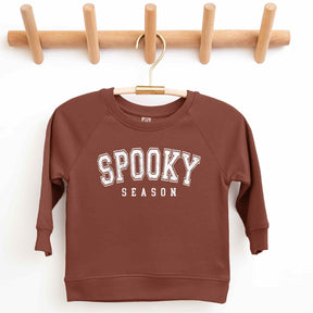 Spooky Season Organic Cotton Lightweight Crewneck Pullover - Petite & Sassy Designs