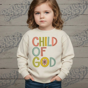 Child of God Sweatshirt - Petite & Sassy Designs