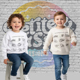 Construction Zone Kids Sweatshirt | Toddler Truck Lover Shirt | Boys Bulldozer Dump Truck Crewneck | - Petite & Sassy Designs