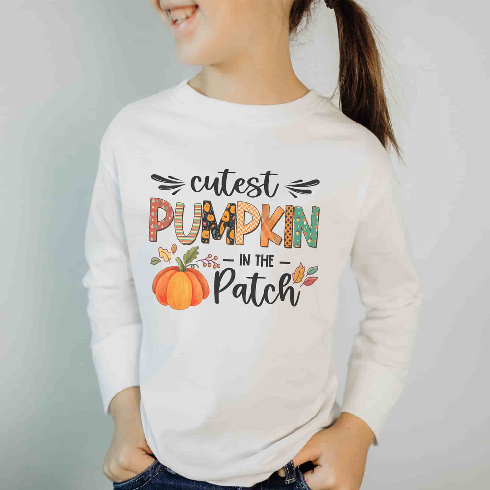 Cutest Pumpkin in the Patch - Petite & Sassy Designs