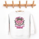 Don't Go Bacon My Heart Valentine's Day Sweatshirt - Petite & Sassy Designs