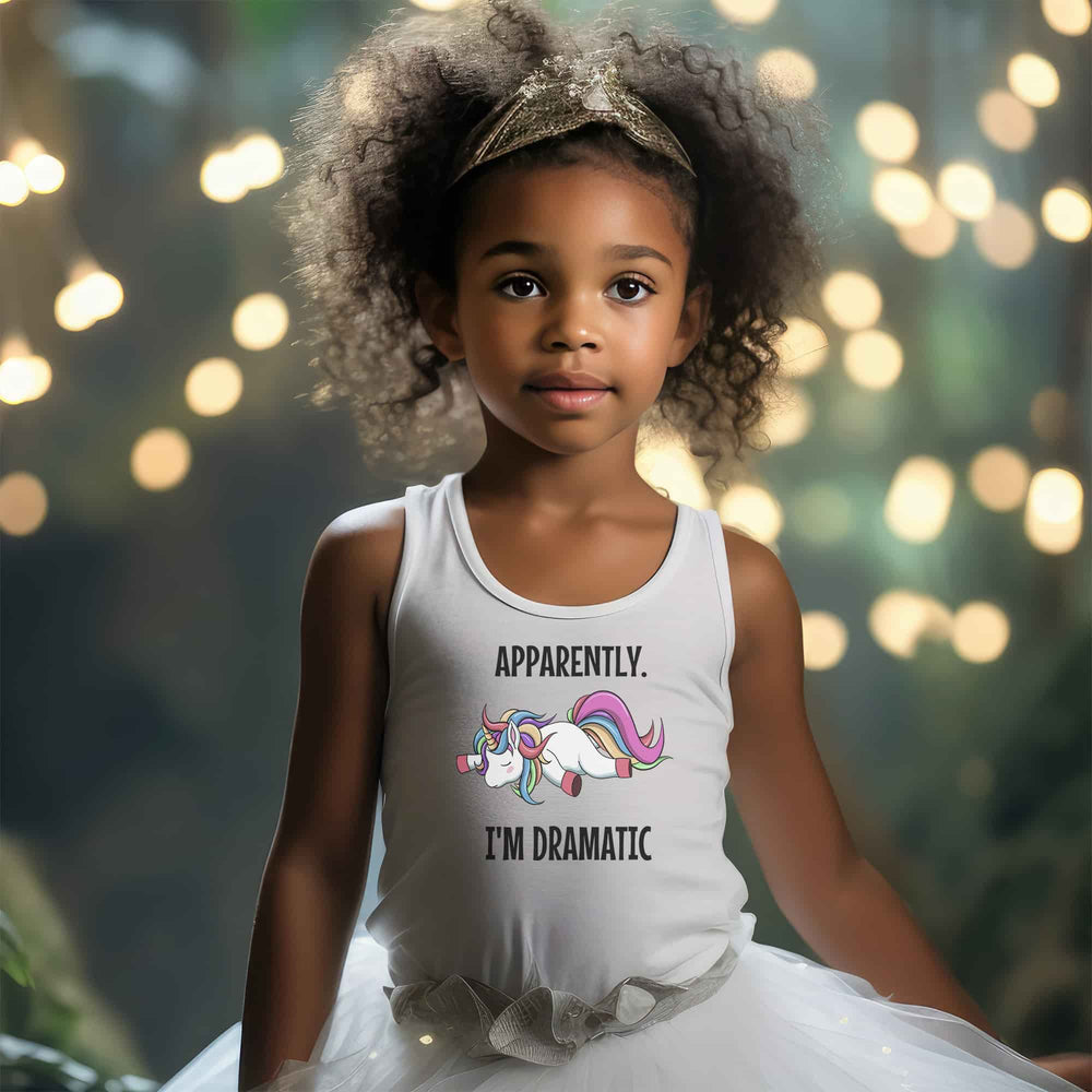 Apparently I'm Dramatic Shirt - Petite & Sassy Designs