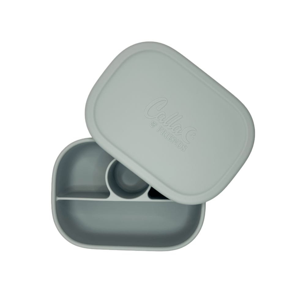 Hayden Bento Box - Cloud Gray - Petite & Sassy Designs