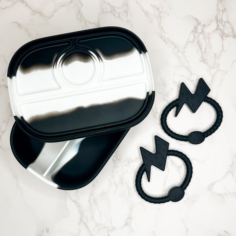 BOLT Silicone Sensory Teether - Petite & Sassy Designs