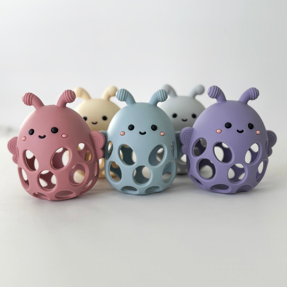 Garden Party Collection - Honey Bee Teether - Petite & Sassy Designs