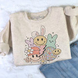 Easter Collage Sweatshirt