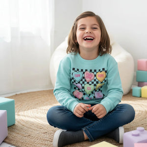 Eww Funny Candy Hearts Sweatshirt - Petite & Sassy Designs