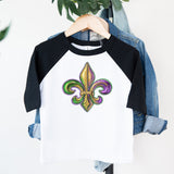 Fleur De Lis Raglan