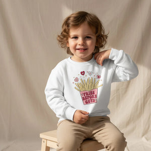 Fries Before Guys Shirt Pullover - Petite & Sassy Designs