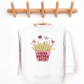 Fries Before Guys Sweatshirt - Petite & Sassy Designs