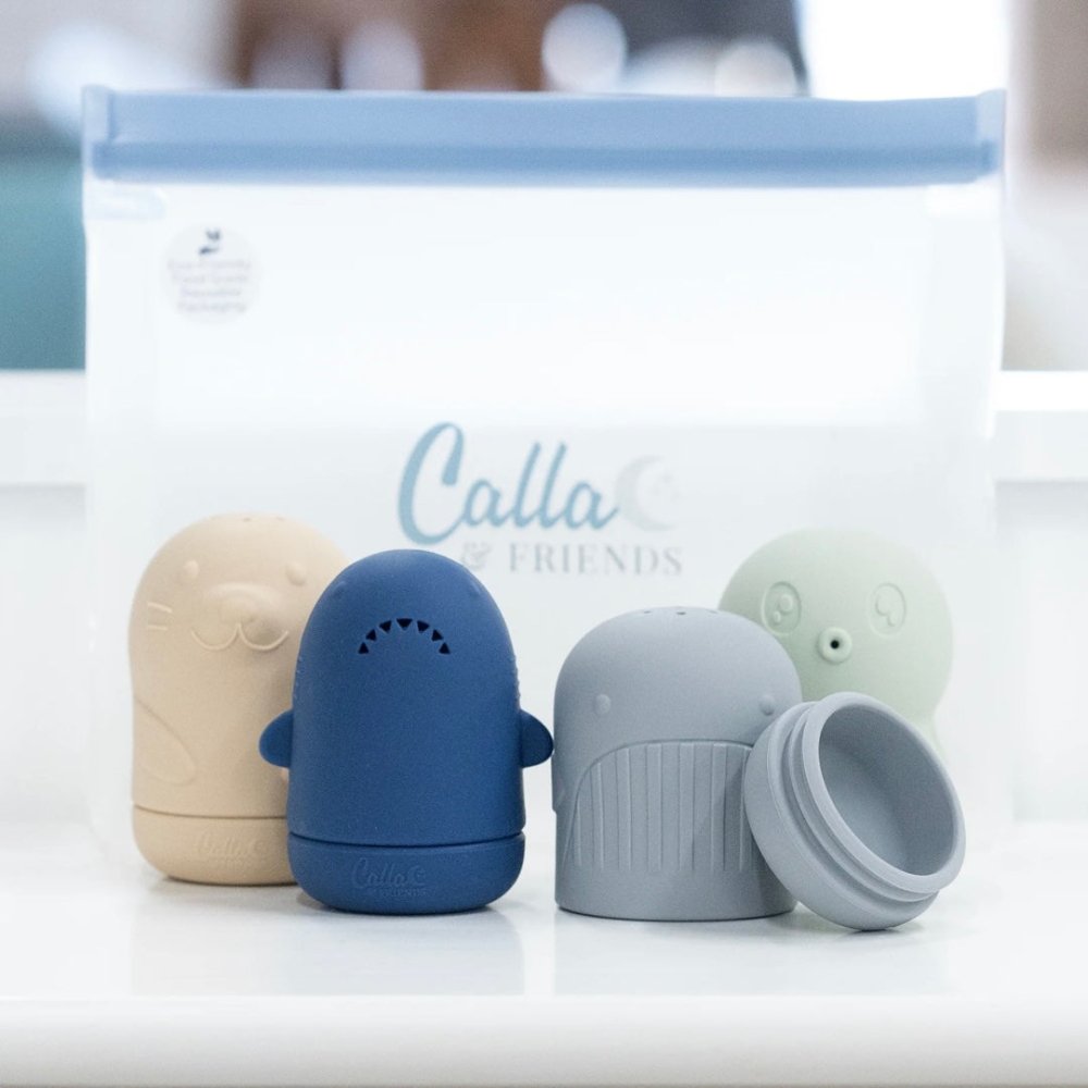 Asher's Ocean Bath Toys - Petite & Sassy Designs