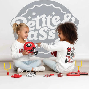 Georgia Bulldogs Fan Gear Sweatshirt - Petite & Sassy Designs