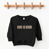 God Is Good Sweatshirt in Black