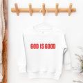 God Is Good Sweatshirt in White
