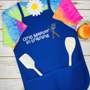 Kids Grill Master Apron - Petite & Sassy Designs