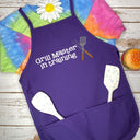 Kids Grill Master Apron - Petite & Sassy Designs