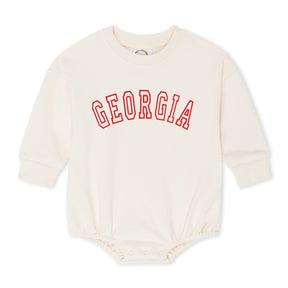 Game Day Cream Sweatshirt Bubble - Petite & Sassy Designs