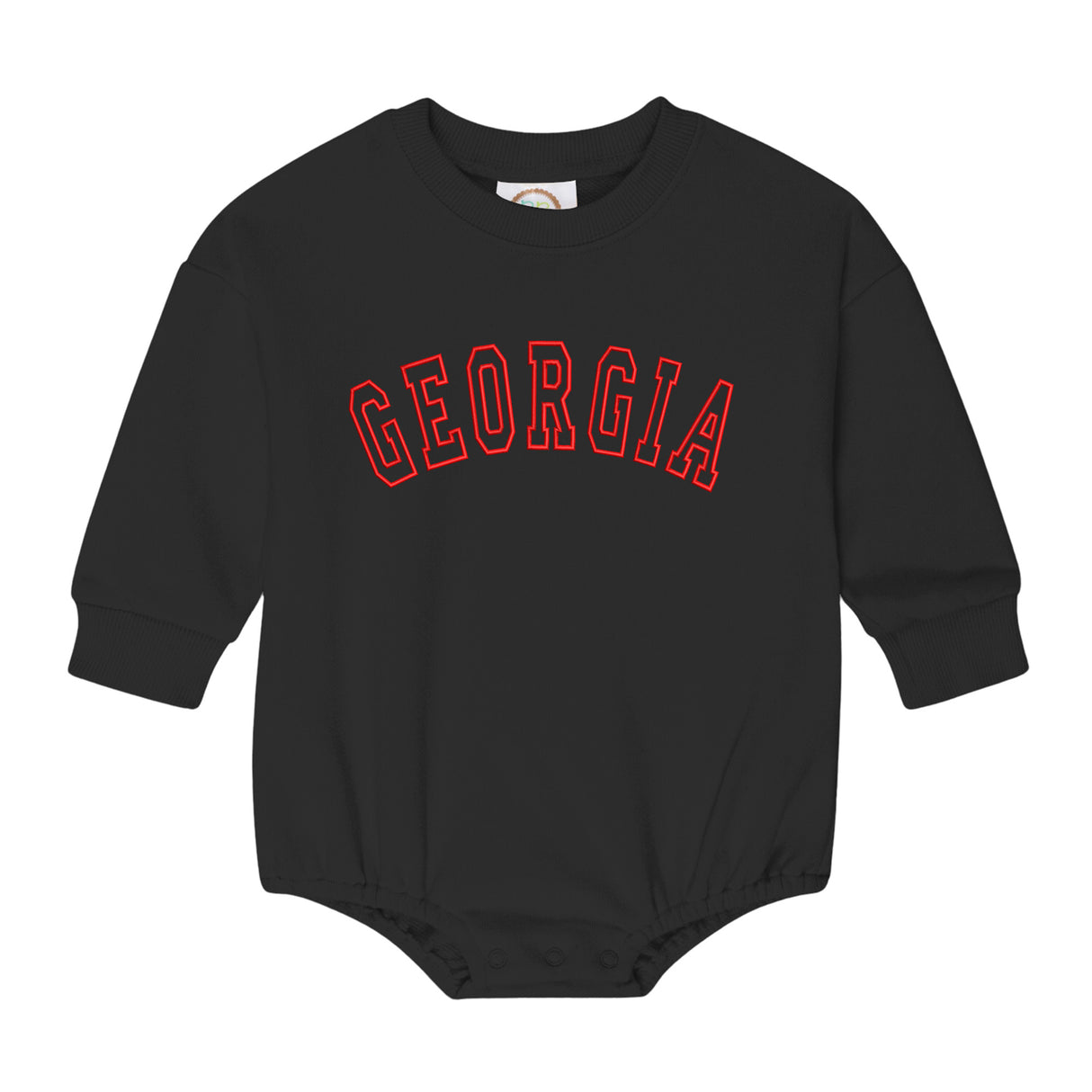 Game Day Black Sweatshirt Bubble