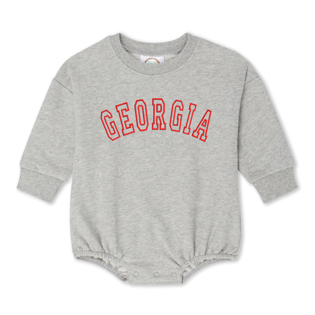 Game Day Gray Sweatshirt Bubble