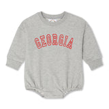 Game Day Gray Sweatshirt Bubble