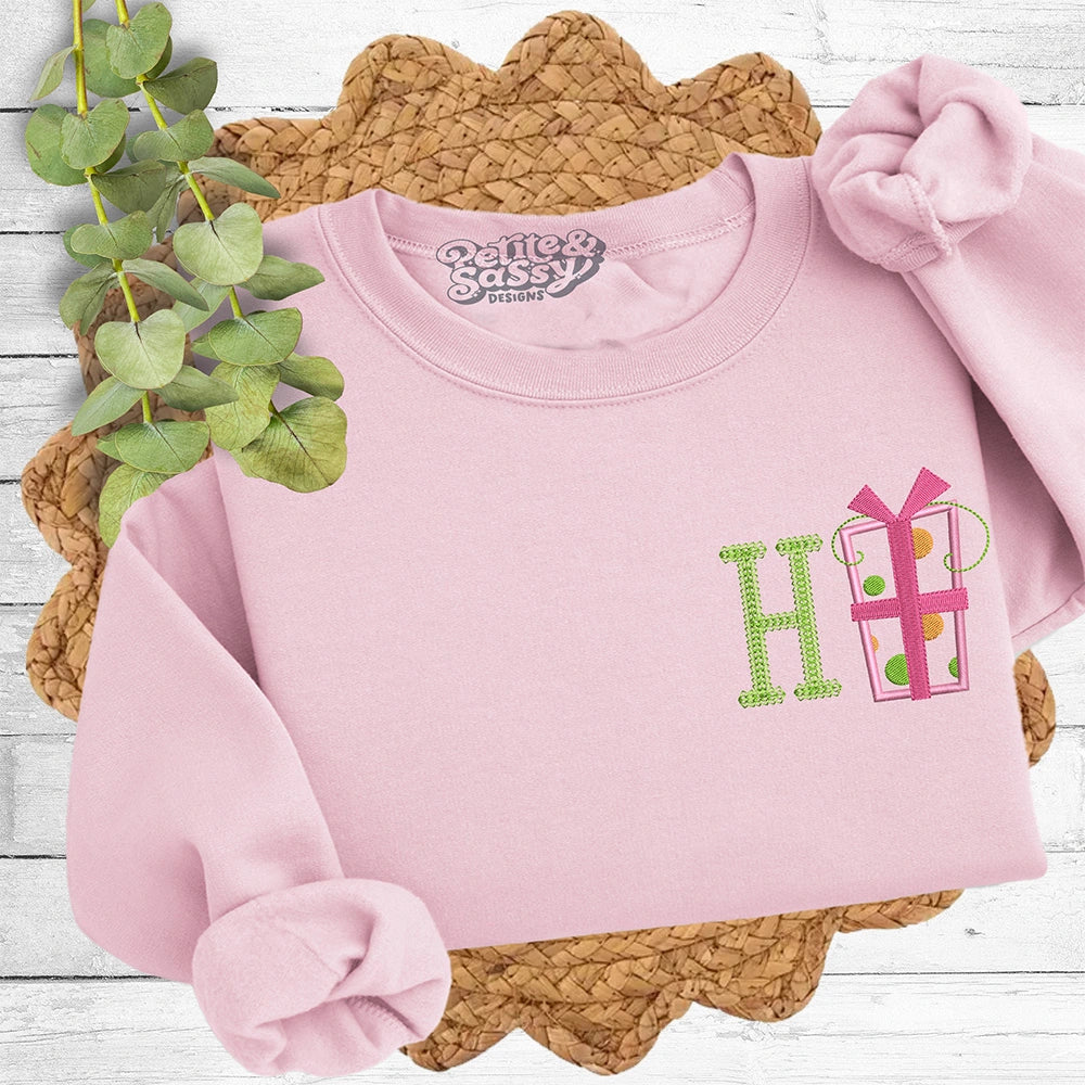 Gift Monogram Sweatshirt