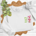 Gift Monogram Sweatshirt - Petite & Sassy Designs