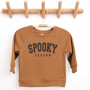 Spooky Season Organic Cotton Lightweight Crewneck Pullover - Petite & Sassy Designs