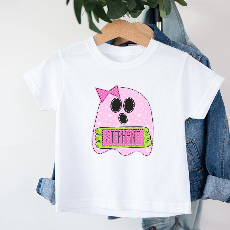 Personalized Ghost T-shirt