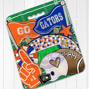 Go Gators Football Stadium Seat Cushion - Petite & Sassy Designs