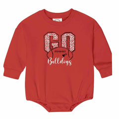Go Bulldogs Sweatshirt Bubble - Petite & Sassy Designs