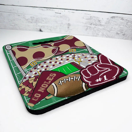 Go Noles Football Stadium Seat Cushion - Petite & Sassy Designs