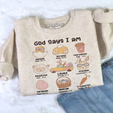 God Says I Am