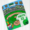 Personalized Baseball Bleacher Seat Cushion - Petite & Sassy Designs