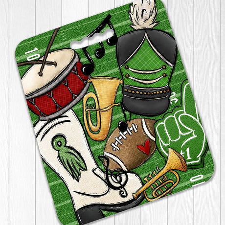 Band Stadium Seat Cushion - Petite & Sassy Designs