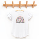 Happy Easter Flutter Sleeve Top - Petite & Sassy Designs